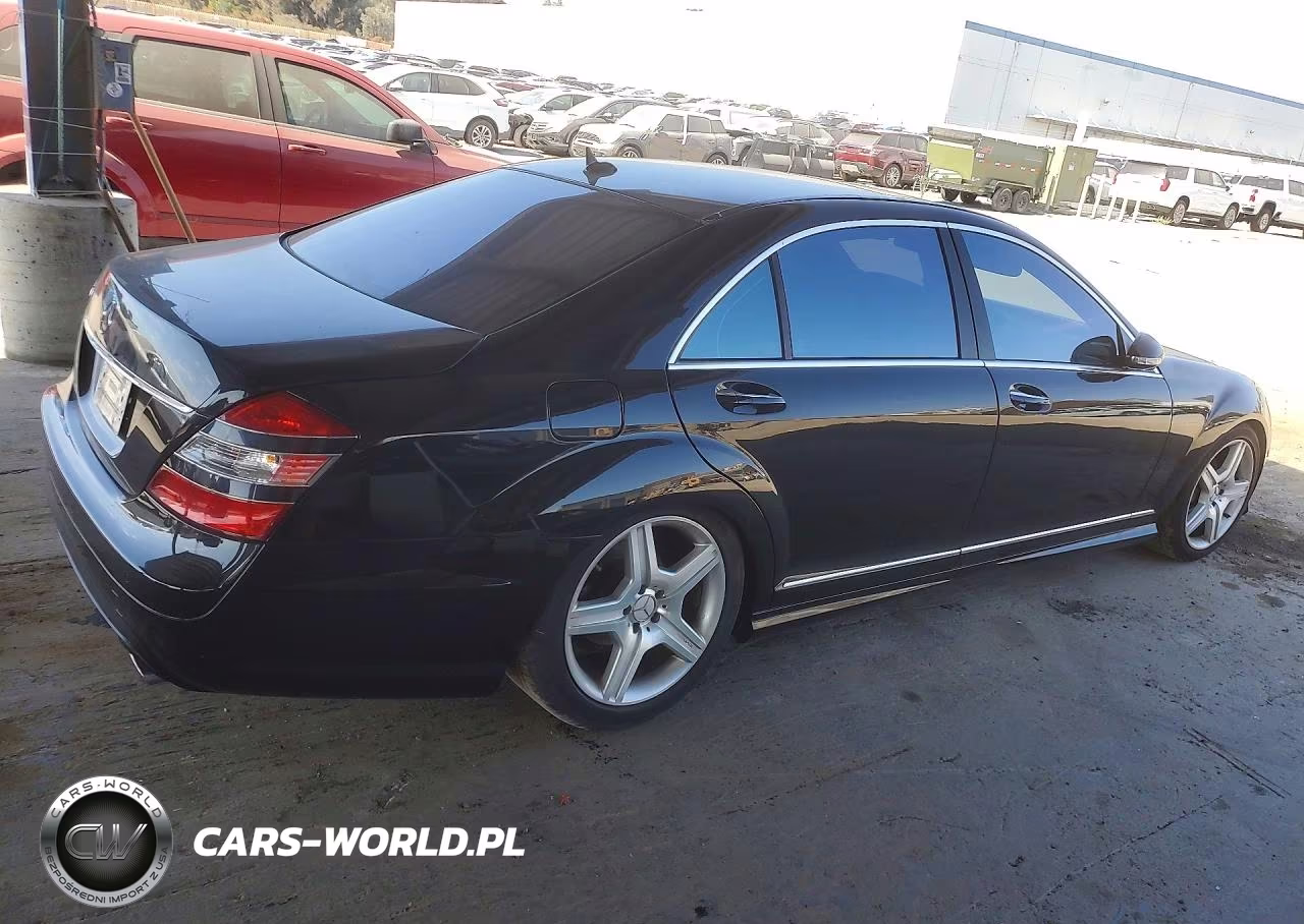 2008 Mercedes-Benz S 550 VIN:WDDNG71X38A170550 - 3