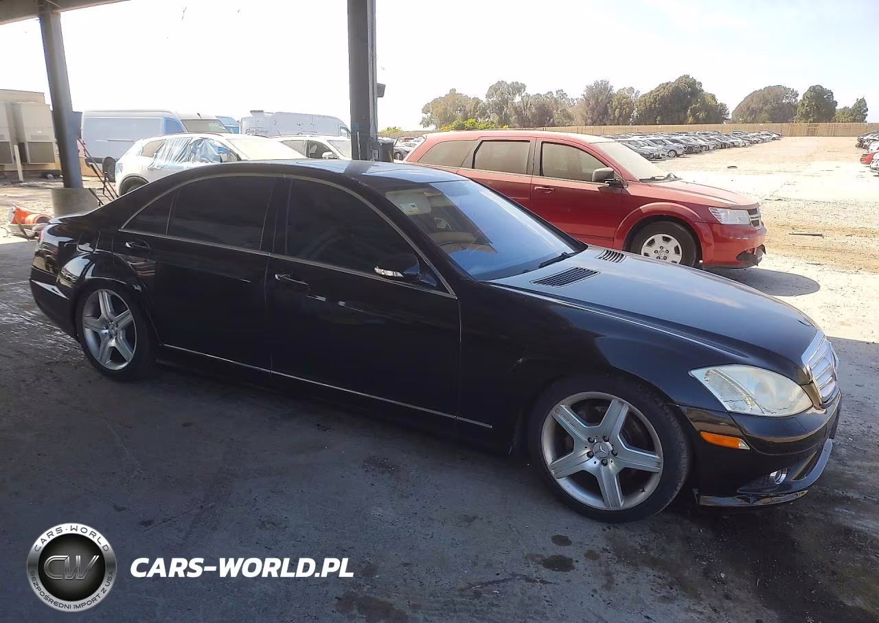 2008 Mercedes-Benz S 550 VIN:WDDNG71X38A170550 - 4