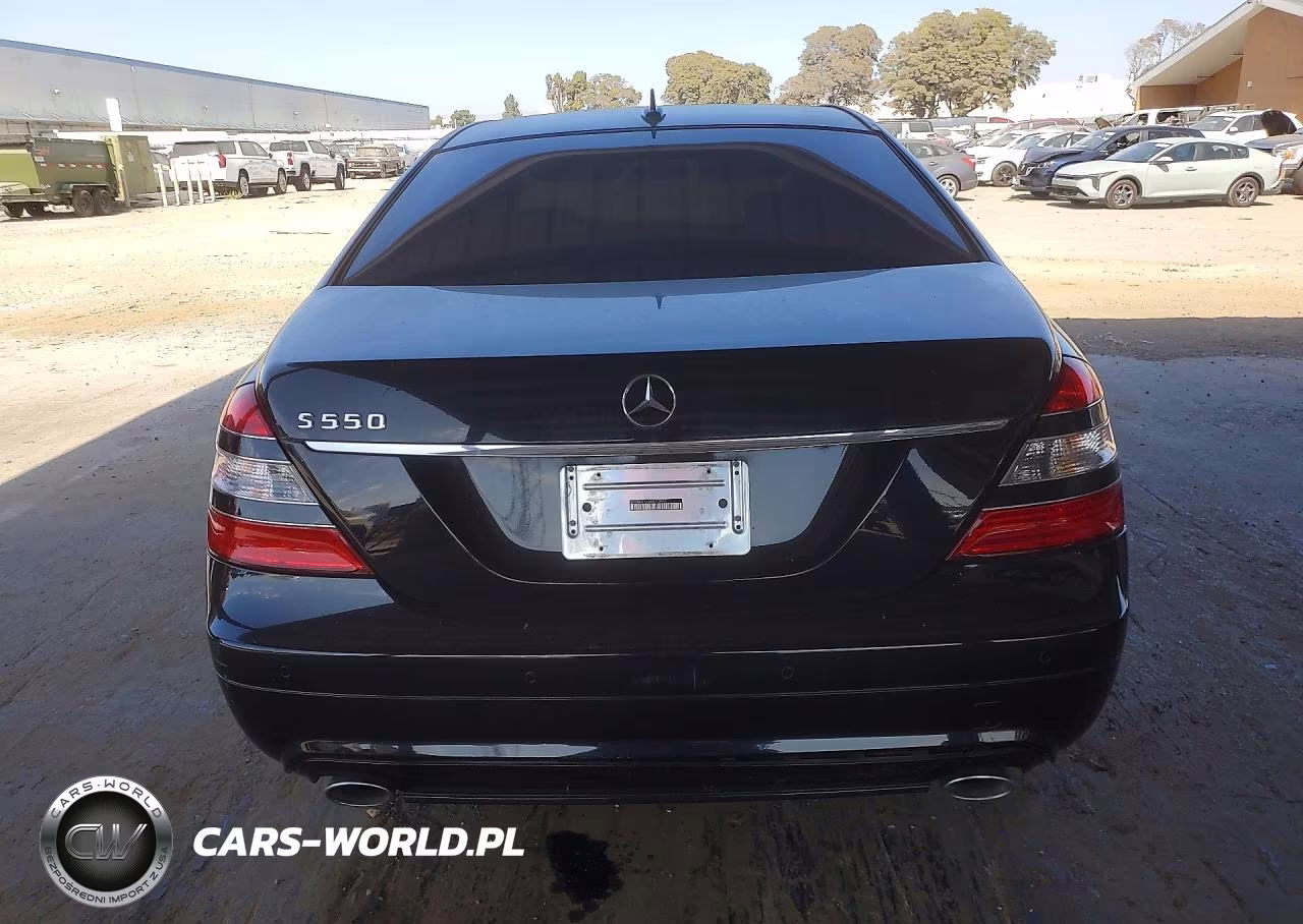 2008 Mercedes-Benz S 550 VIN:WDDNG71X38A170550 - 6