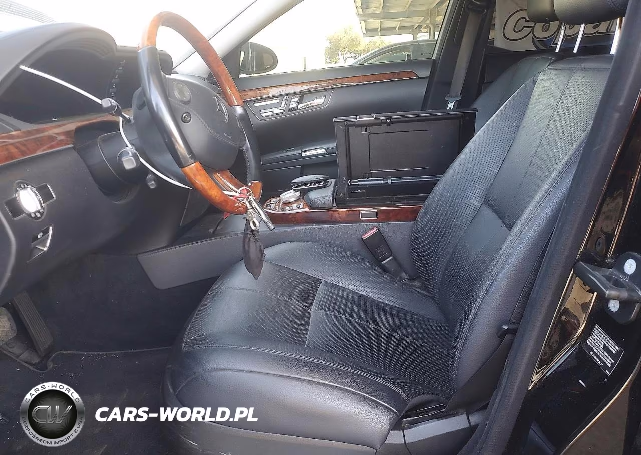 2008 Mercedes-Benz S 550 VIN:WDDNG71X38A170550 - 7