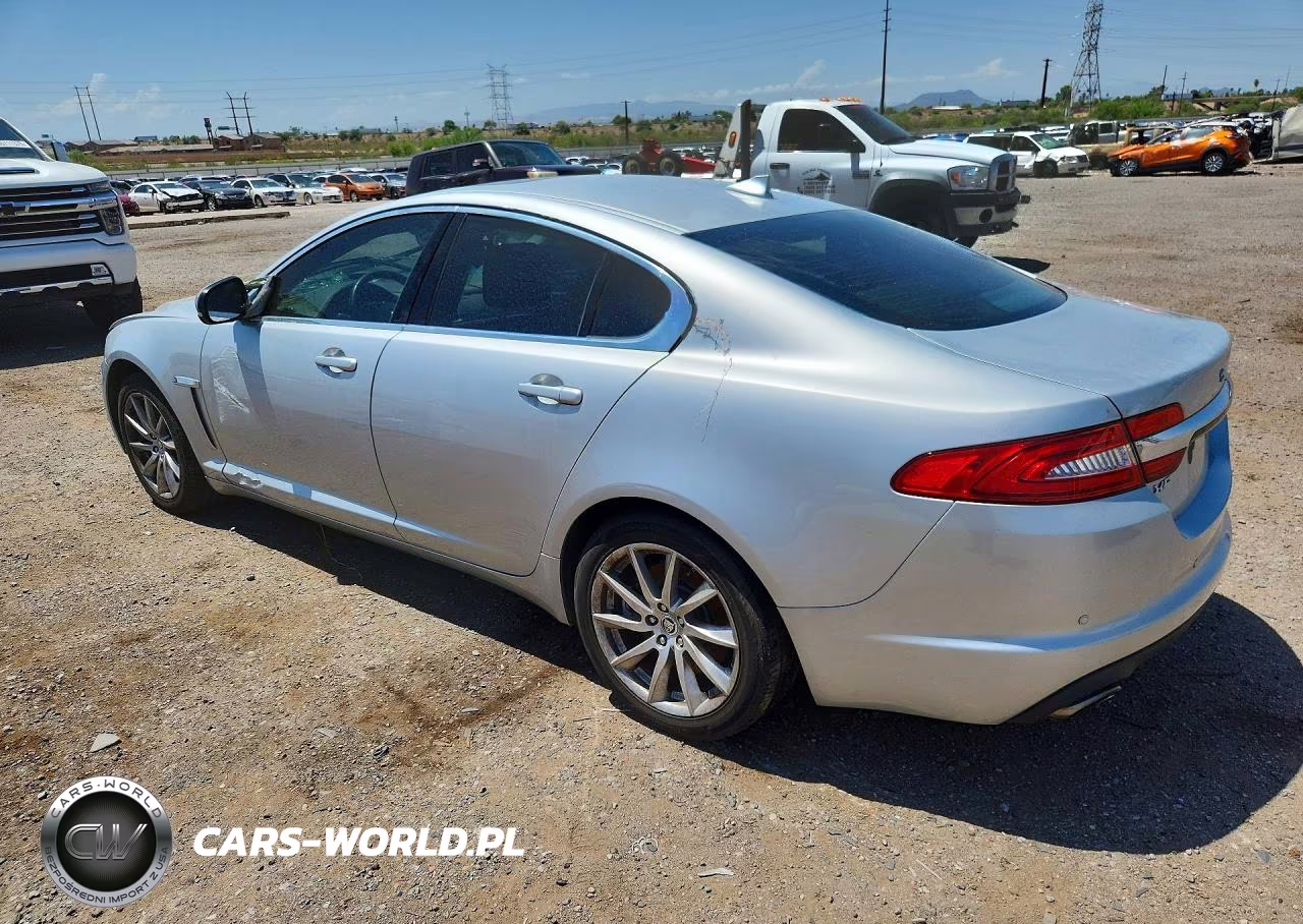 2013 Jaguar Xf VIN:SAJWA0ES3DPS73384 - 2