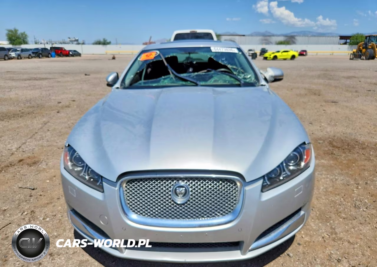 2013 Jaguar Xf VIN:SAJWA0ES3DPS73384 - 5