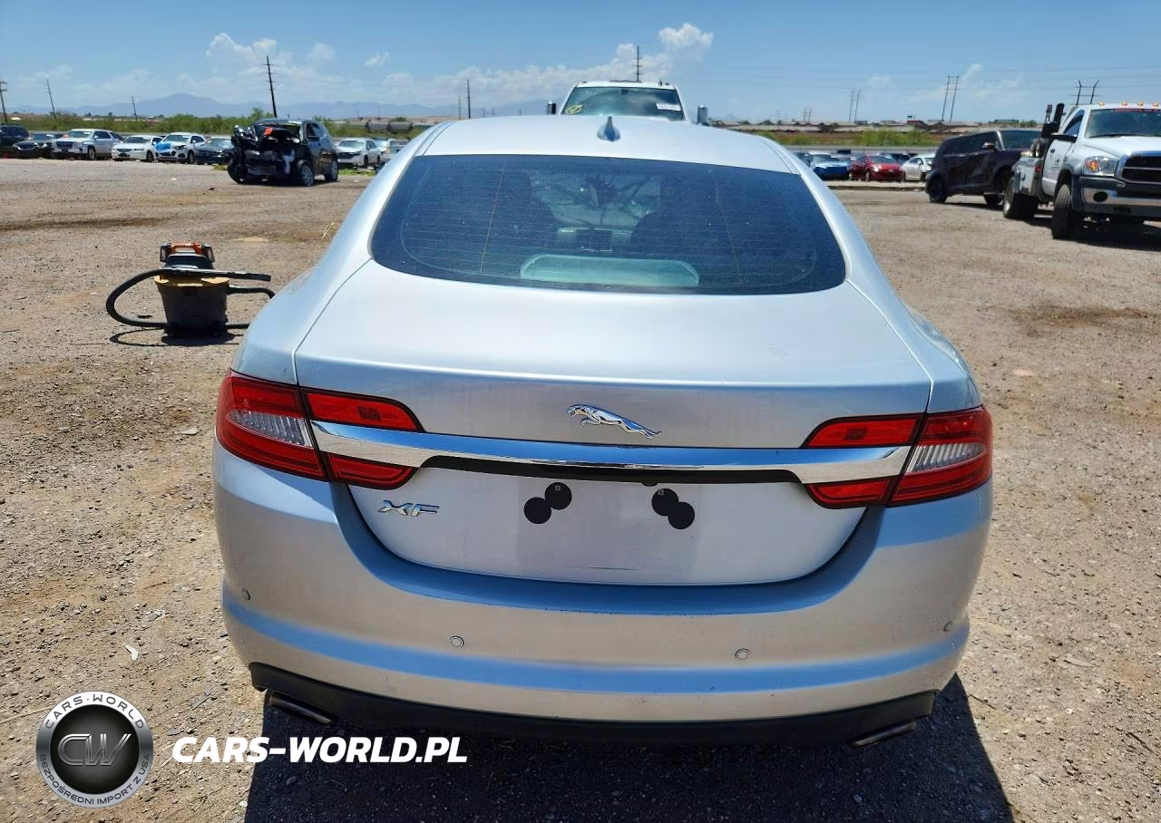 2013 Jaguar Xf VIN:SAJWA0ES3DPS73384 - 6