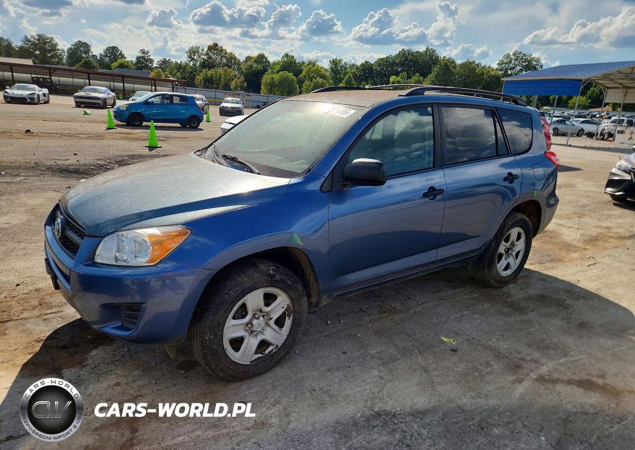2012 Toyota Rav4 Base – zdjęcie 1 z 13
