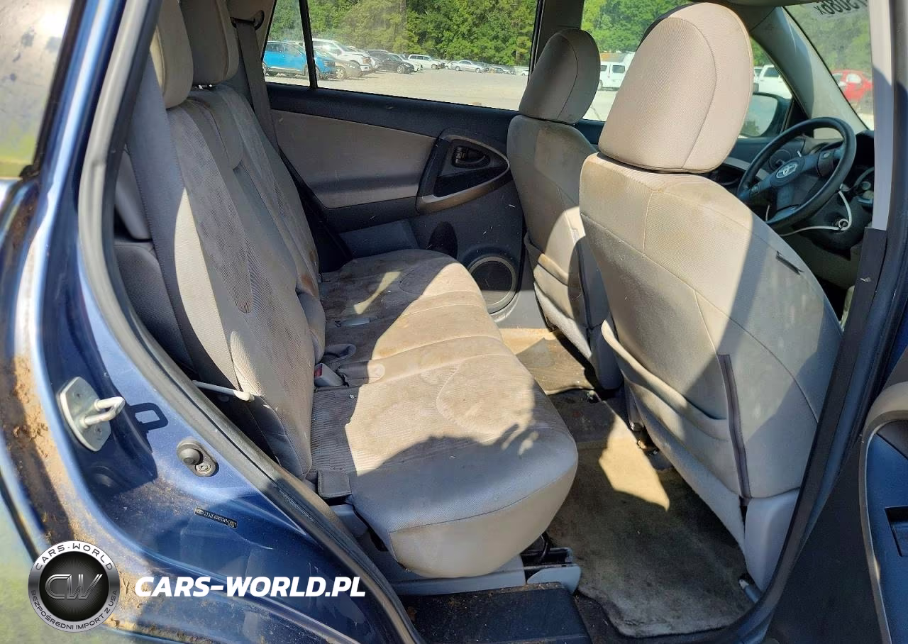 2012 Toyota Rav4 Base VIN:2T3ZF4DV7CW143921 - 11