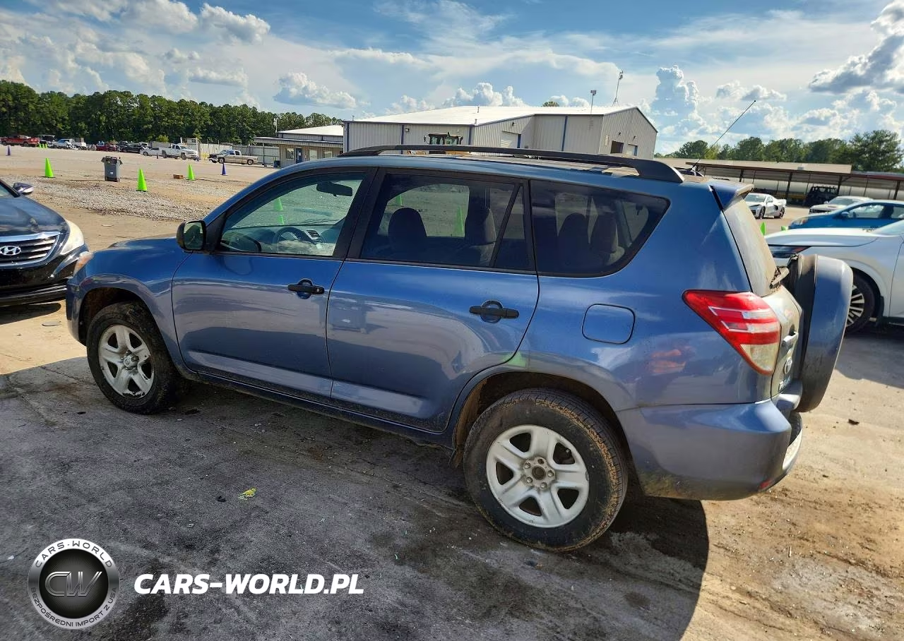2012 Toyota Rav4 Base VIN:2T3ZF4DV7CW143921 - 2