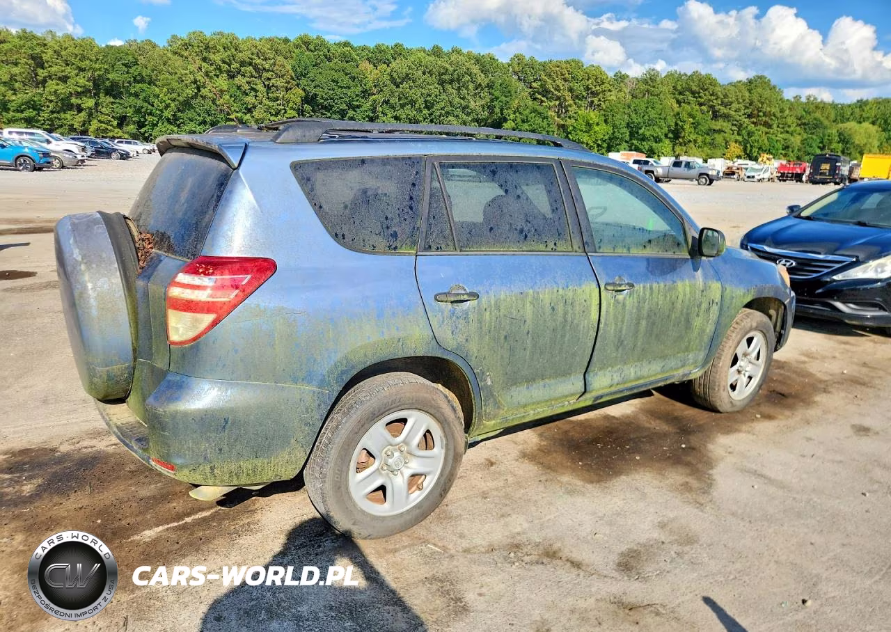 2012 Toyota Rav4 Base VIN:2T3ZF4DV7CW143921 - 3