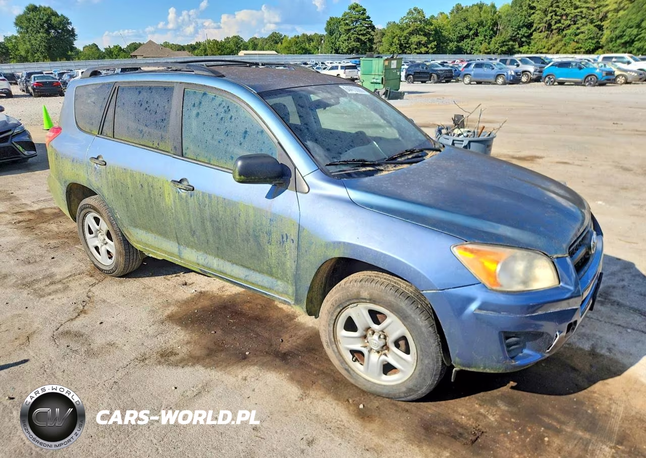 2012 Toyota Rav4 Base VIN:2T3ZF4DV7CW143921 - 4