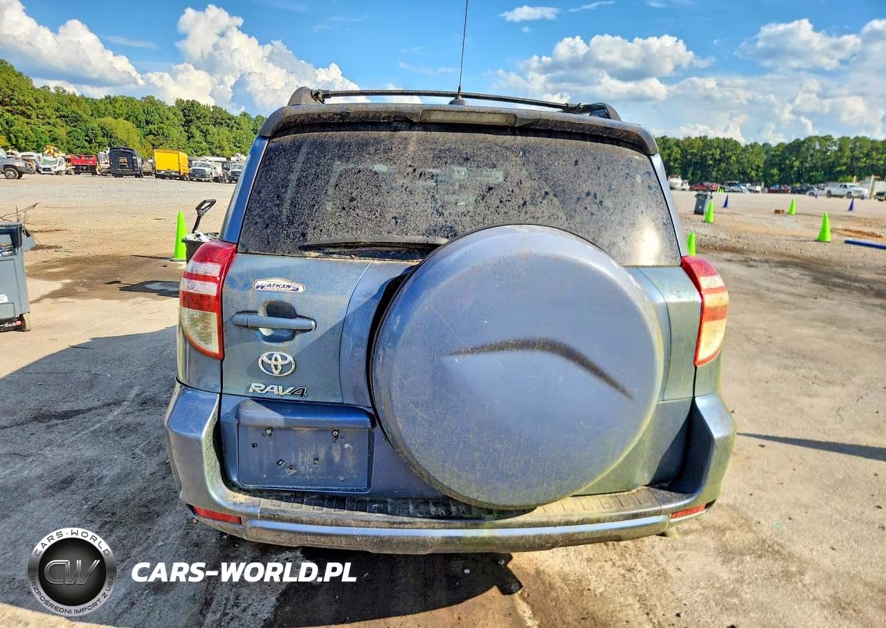 2012 Toyota Rav4 Base VIN:2T3ZF4DV7CW143921 - 6