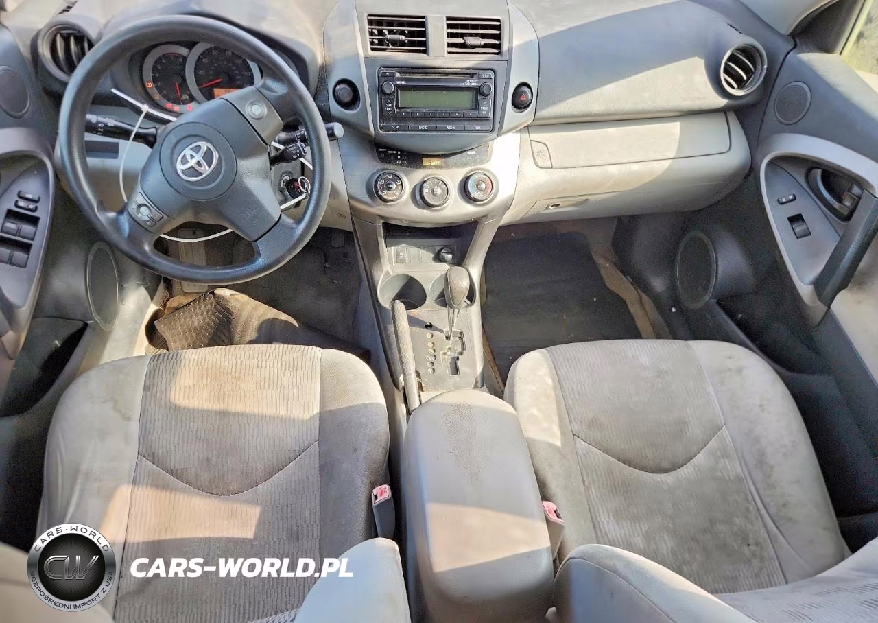 2012 Toyota Rav4 Base VIN:2T3ZF4DV7CW143921 - 8