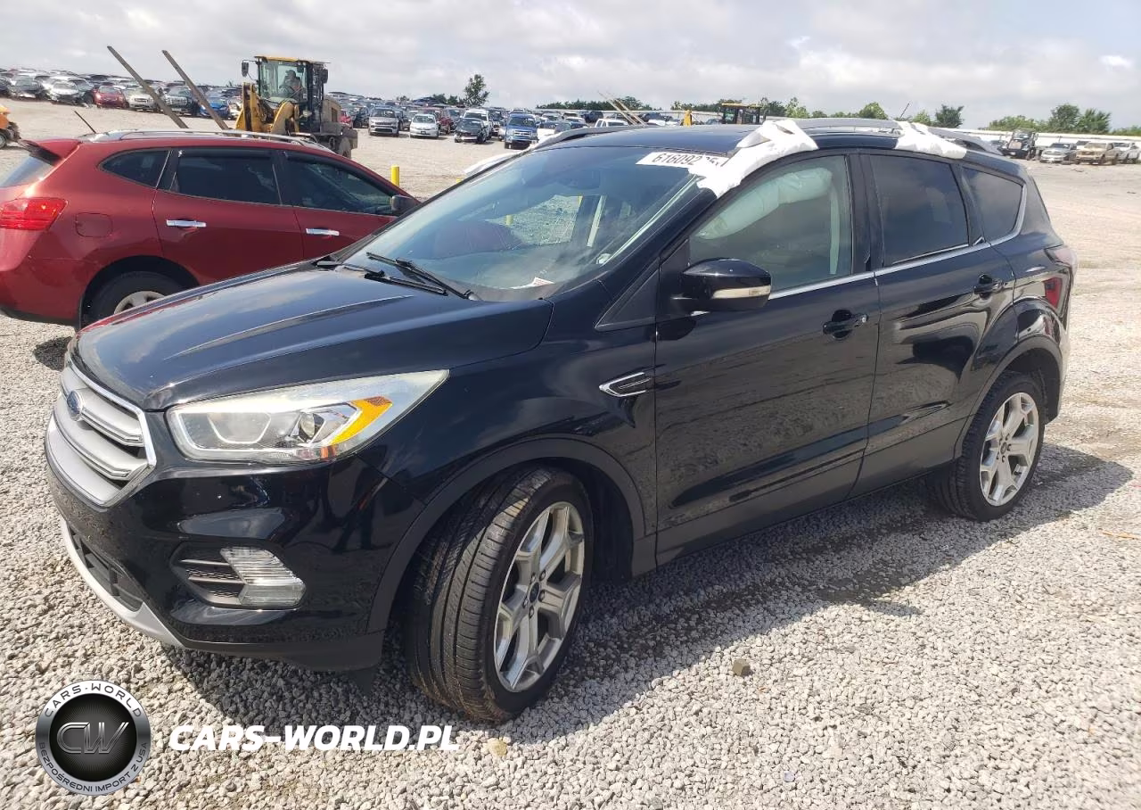 2017 Ford Escape Titanium