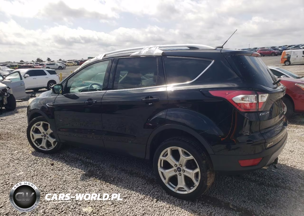 2017 Ford Escape Titanium VIN:1FMCU0JD0HUC08995 - 2