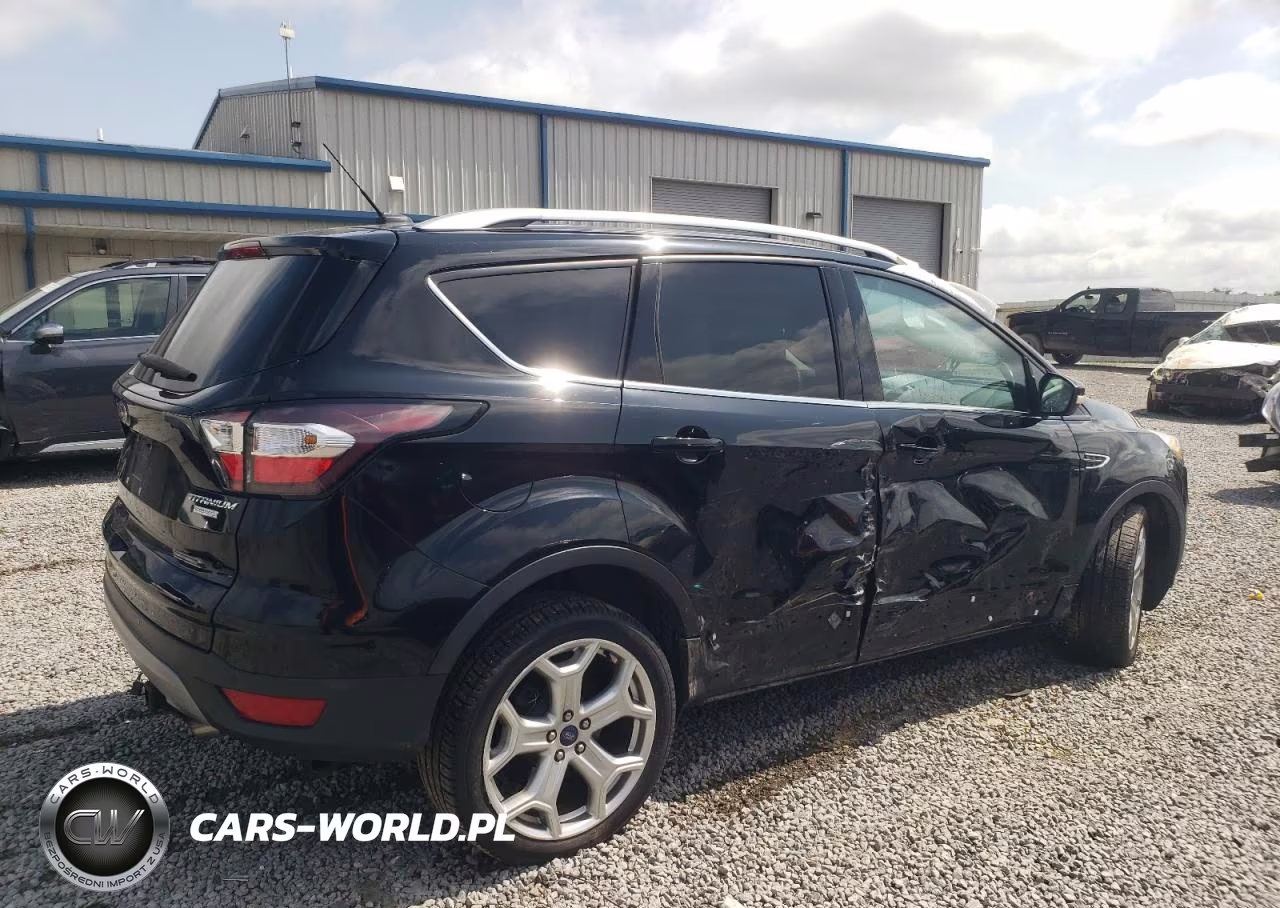 2017 Ford Escape Titanium VIN:1FMCU0JD0HUC08995 - 3