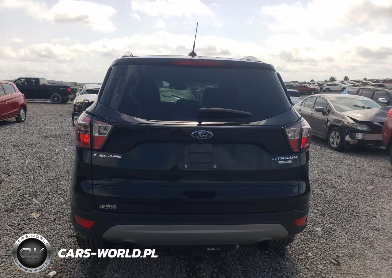2017 Ford Escape Titanium VIN:1FMCU0JD0HUC08995 - 6