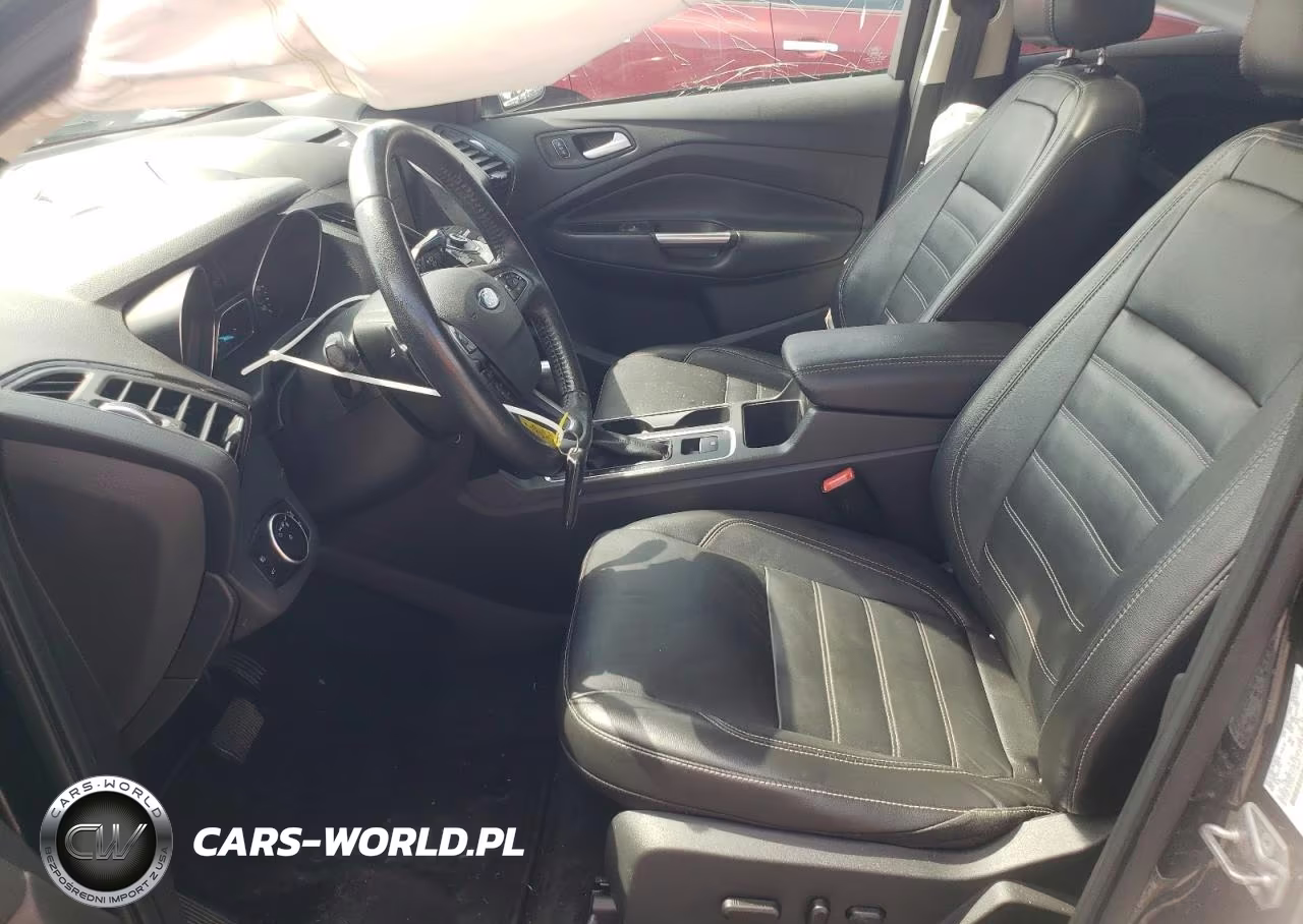 2017 Ford Escape Titanium VIN:1FMCU0JD0HUC08995 - 7