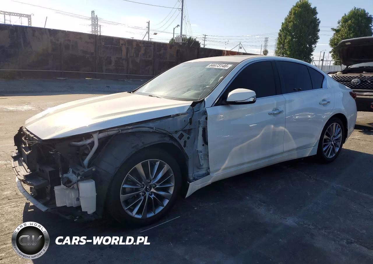 2018 Infiniti Q50 2.0T Luxe