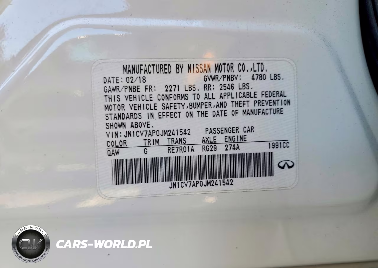 2018 Infiniti Q50 2.0T Luxe VIN:JN1CV7AP0JM241542 - 12