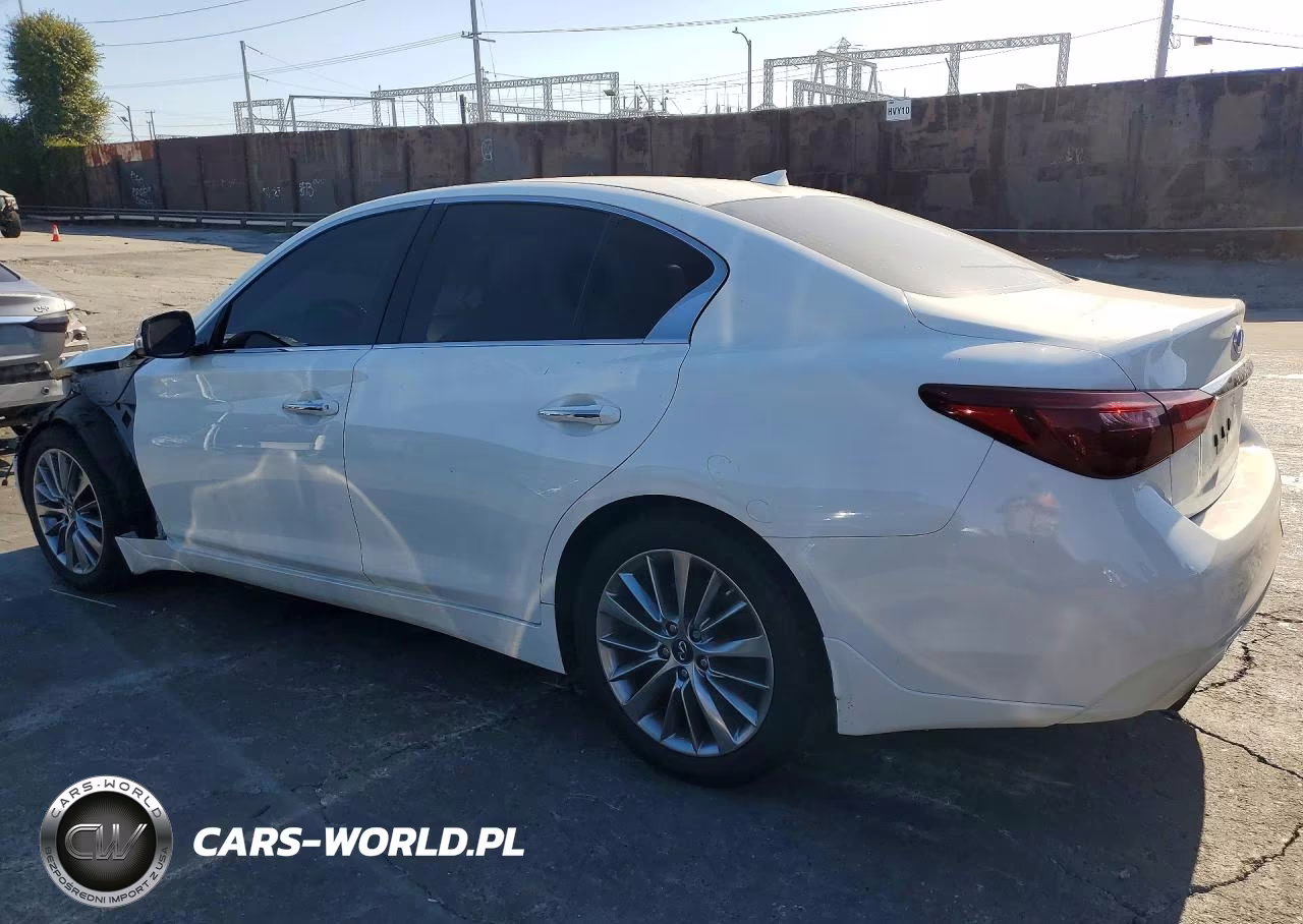 2018 Infiniti Q50 2.0T Luxe VIN:JN1CV7AP0JM241542 - 2