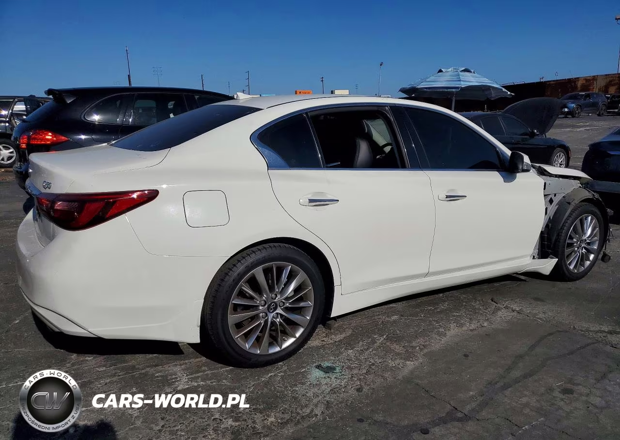 2018 Infiniti Q50 2.0T Luxe VIN:JN1CV7AP0JM241542 - 3
