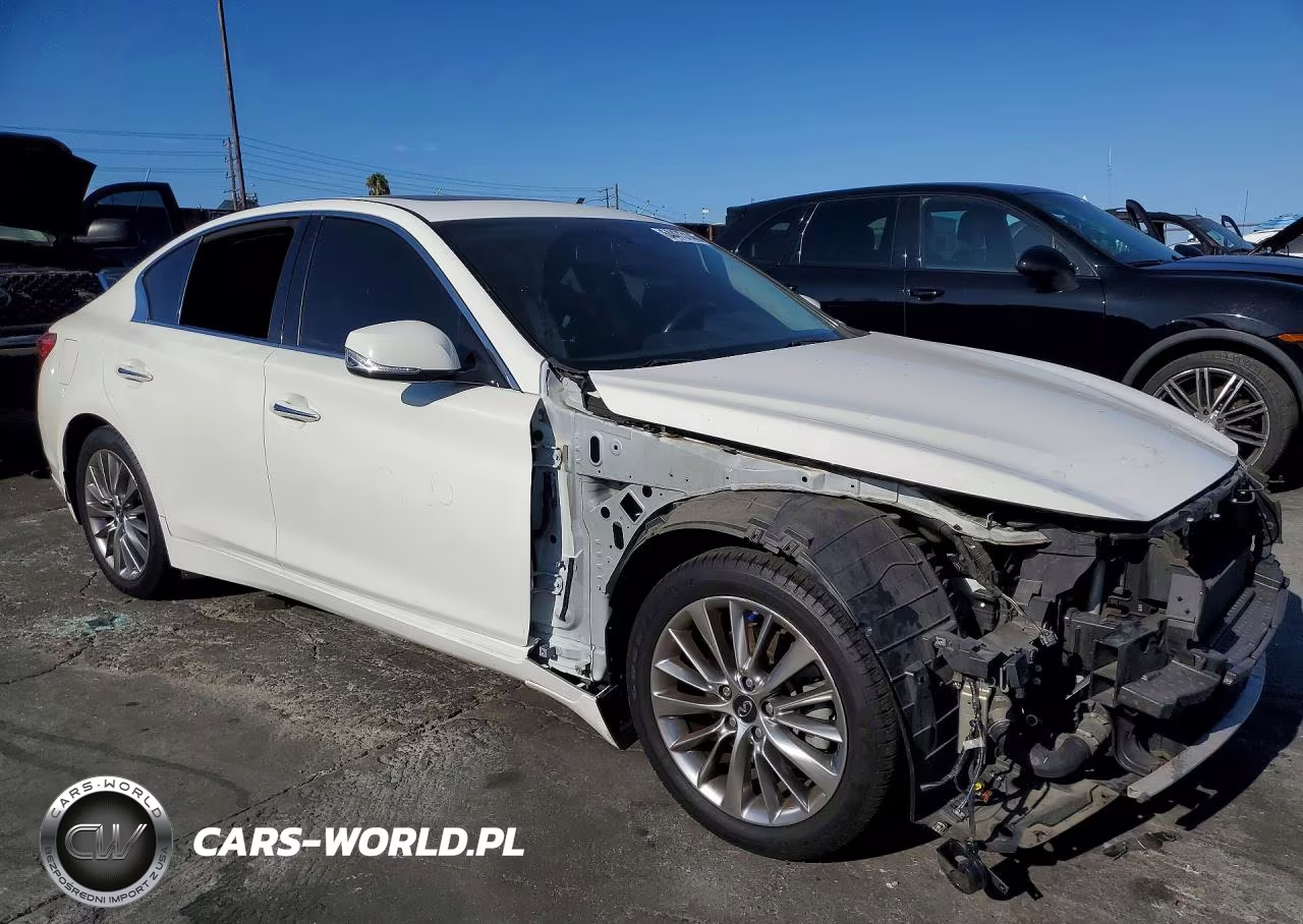 2018 Infiniti Q50 2.0T Luxe VIN:JN1CV7AP0JM241542 - 4