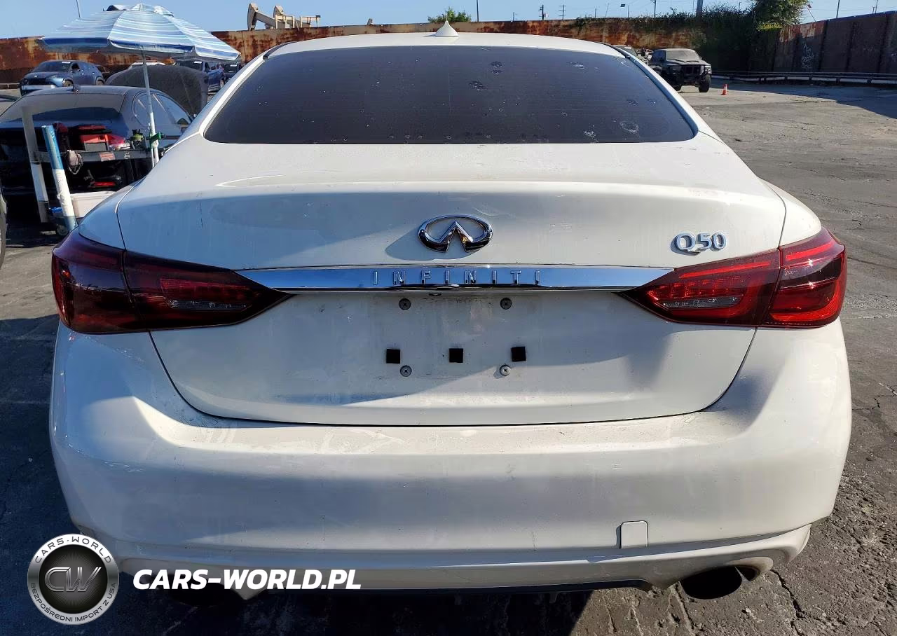 2018 Infiniti Q50 2.0T Luxe VIN:JN1CV7AP0JM241542 - 6