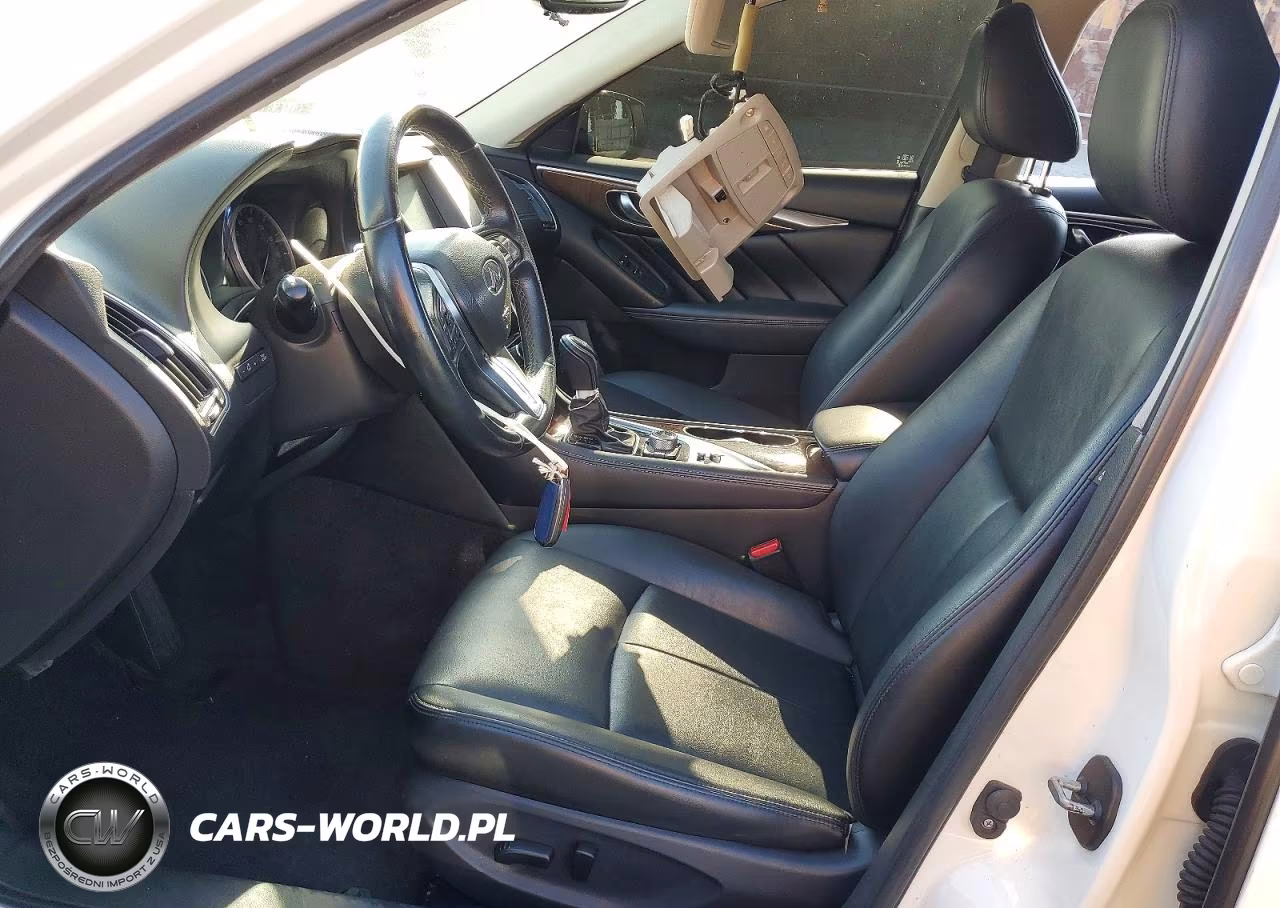 2018 Infiniti Q50 2.0T Luxe VIN:JN1CV7AP0JM241542 - 7