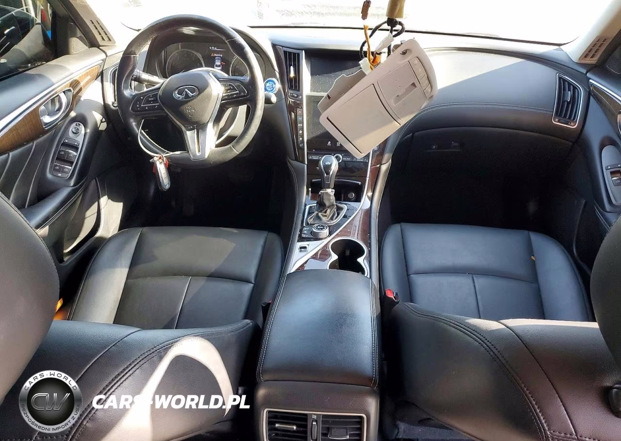 2018 Infiniti Q50 2.0T Luxe VIN:JN1CV7AP0JM241542 - 8