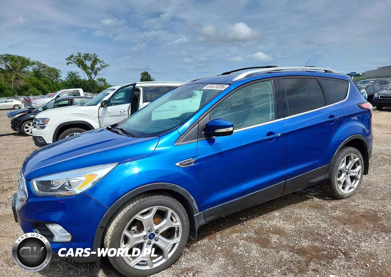 2017 Ford Escape Titanium