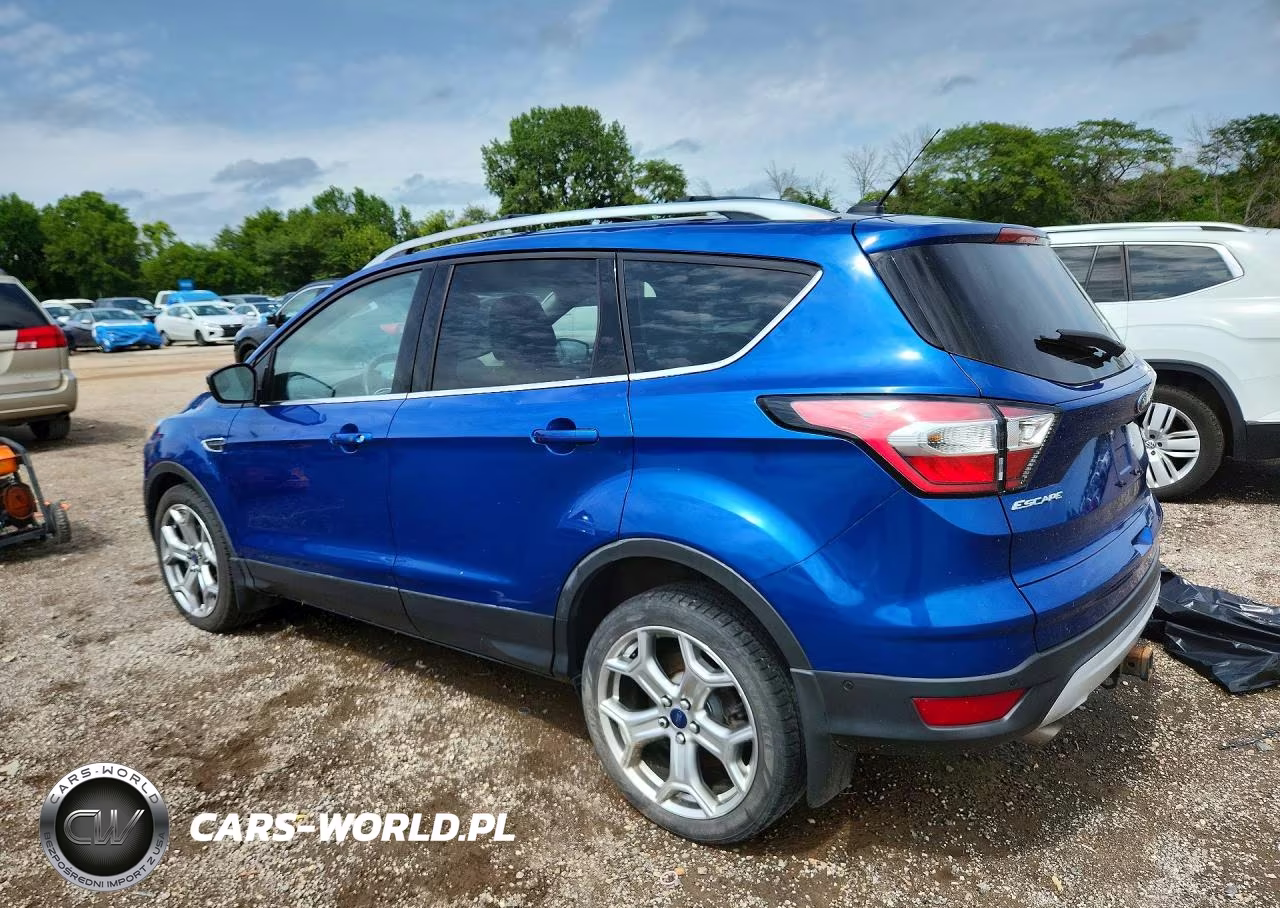 2017 Ford Escape Titanium VIN:1FMCU9J99HUC44233 - 2