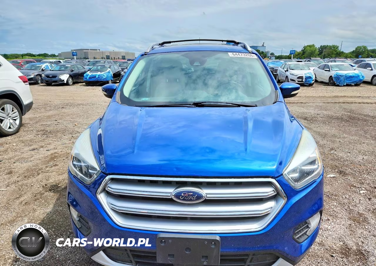 2017 Ford Escape Titanium VIN:1FMCU9J99HUC44233 - 5