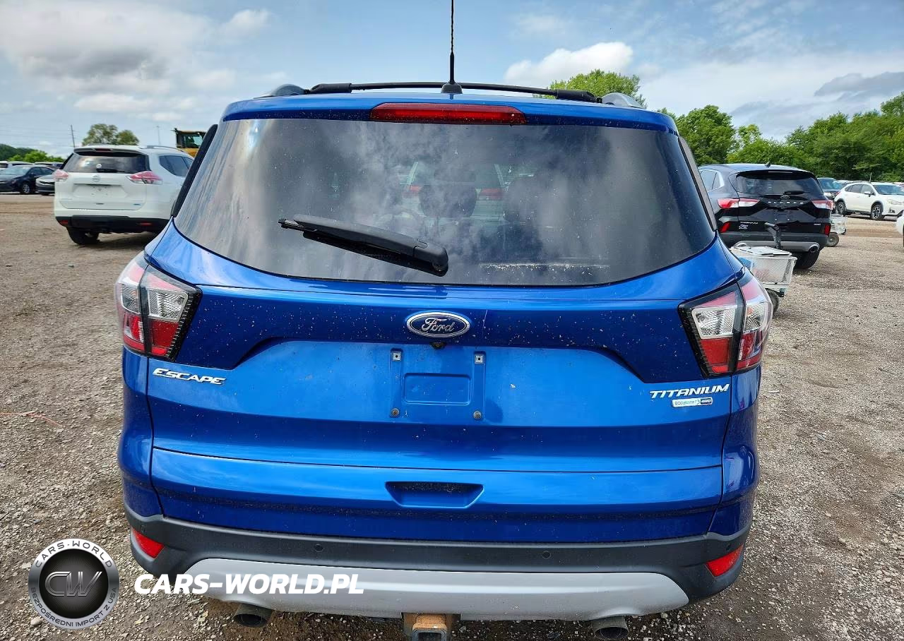 2017 Ford Escape Titanium VIN:1FMCU9J99HUC44233 - 6