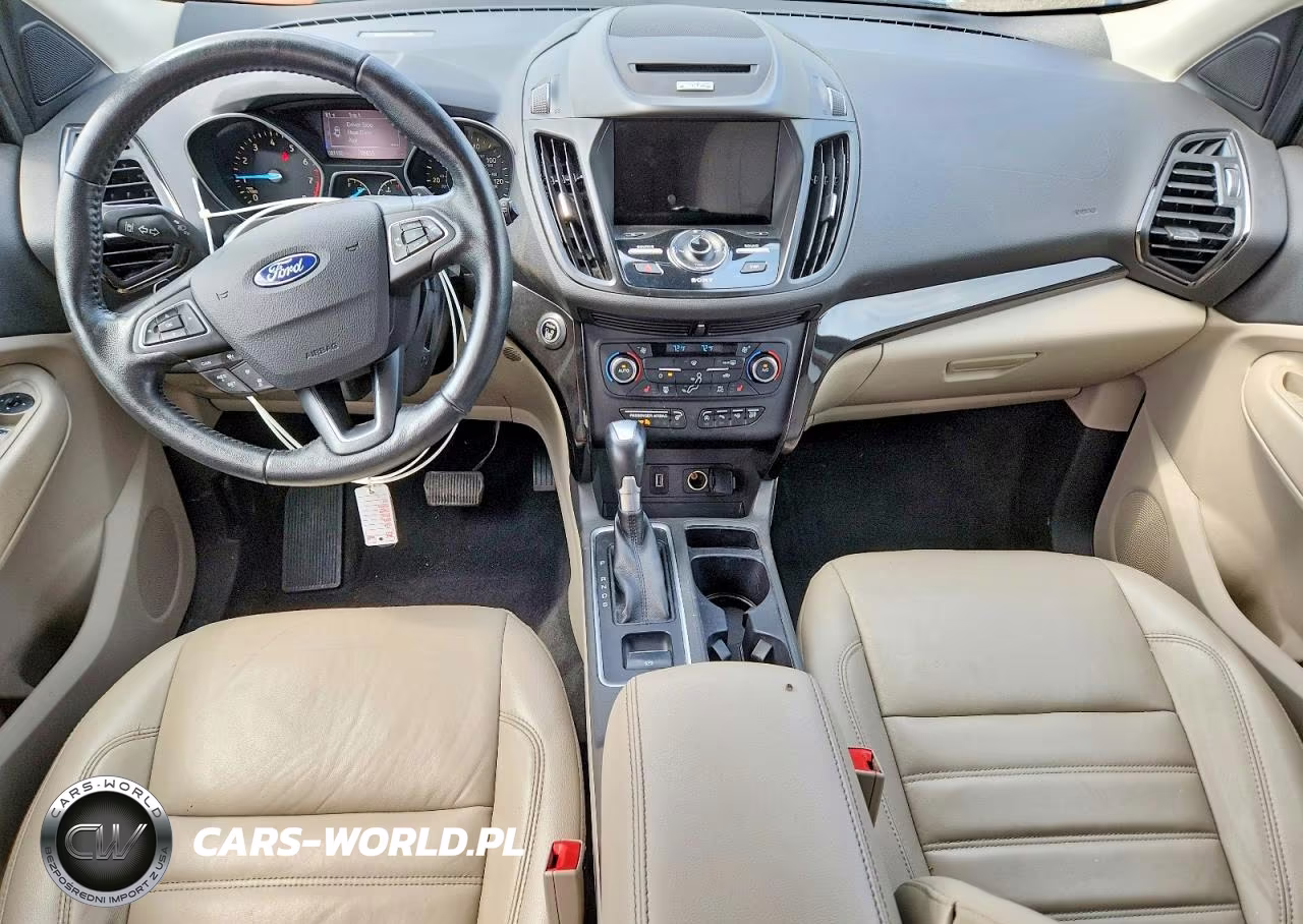 2017 Ford Escape Titanium VIN:1FMCU9J99HUC44233 - 8