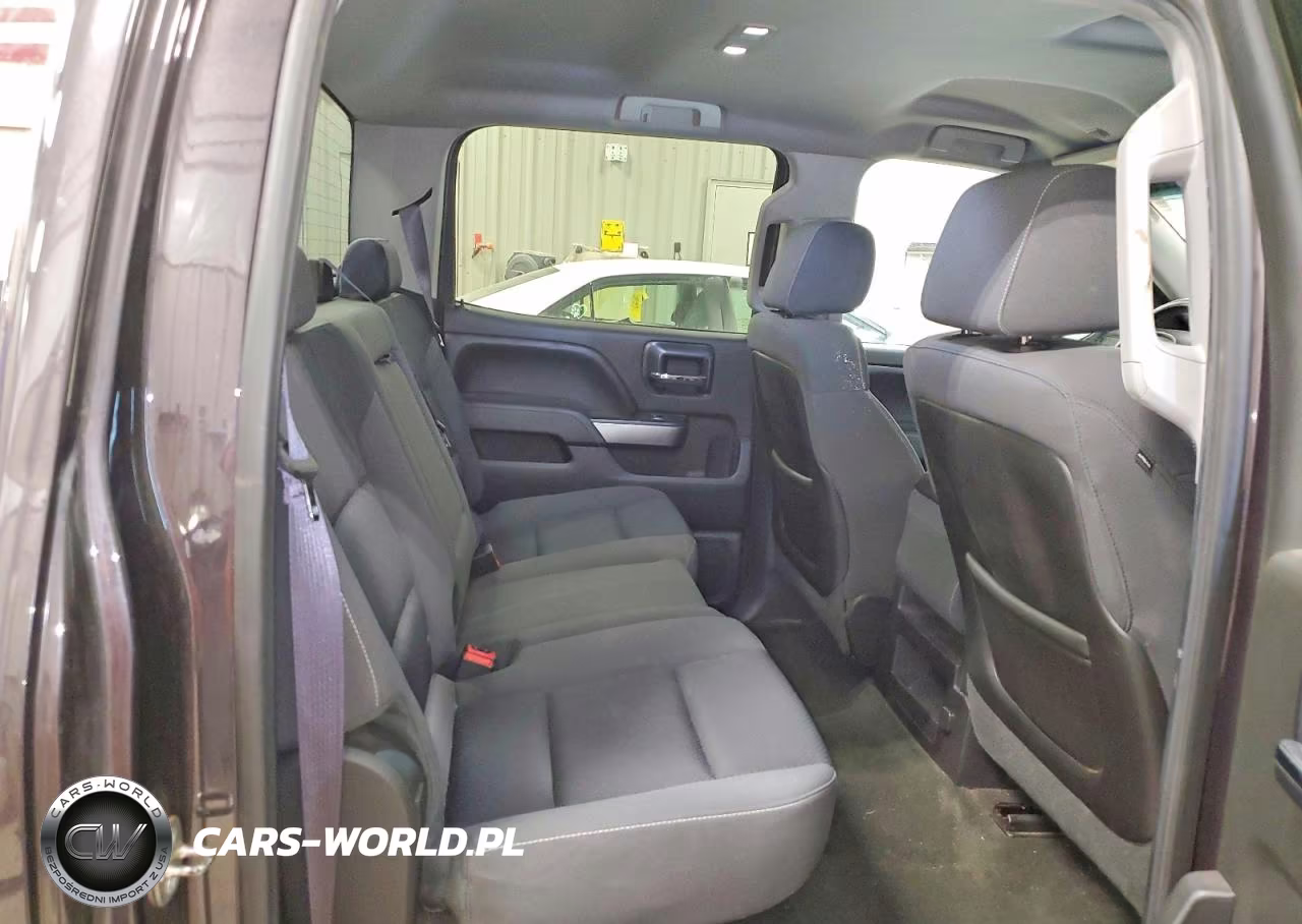 2015 Chevrolet Silverado K1500 Lt VIN:3GCUKREC9FG153502 - 10