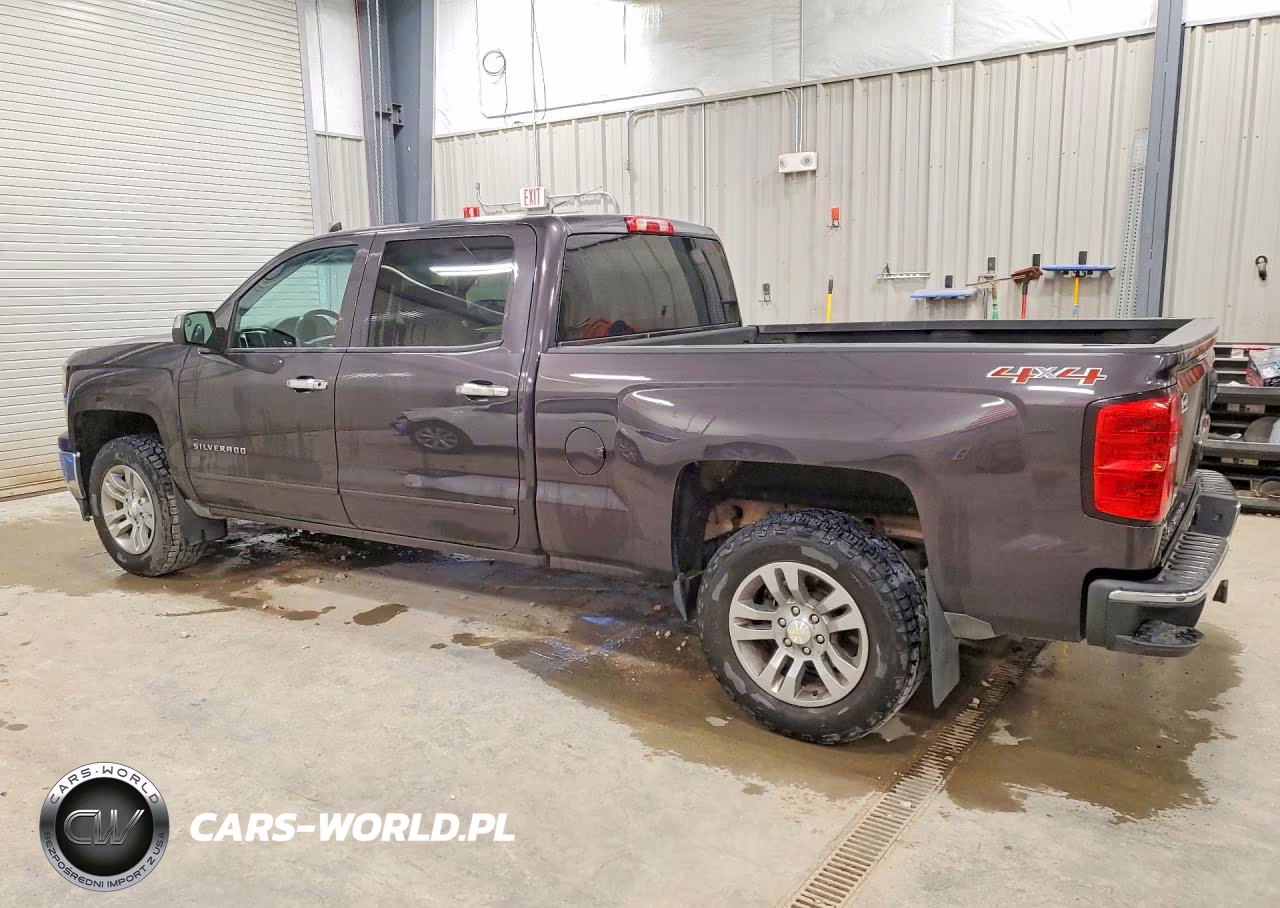 2015 Chevrolet Silverado K1500 Lt VIN:3GCUKREC9FG153502 - 2