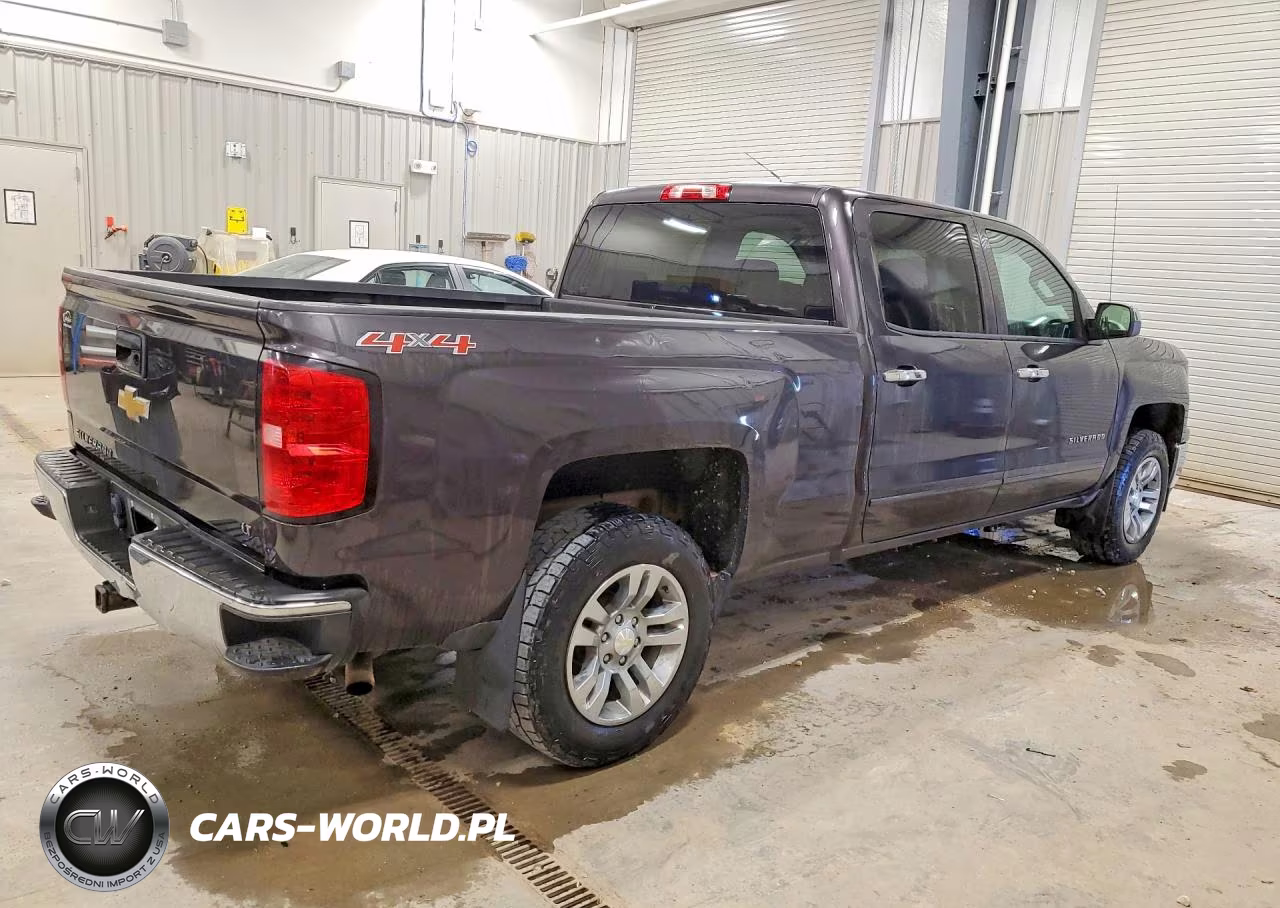 2015 Chevrolet Silverado K1500 Lt VIN:3GCUKREC9FG153502 - 3