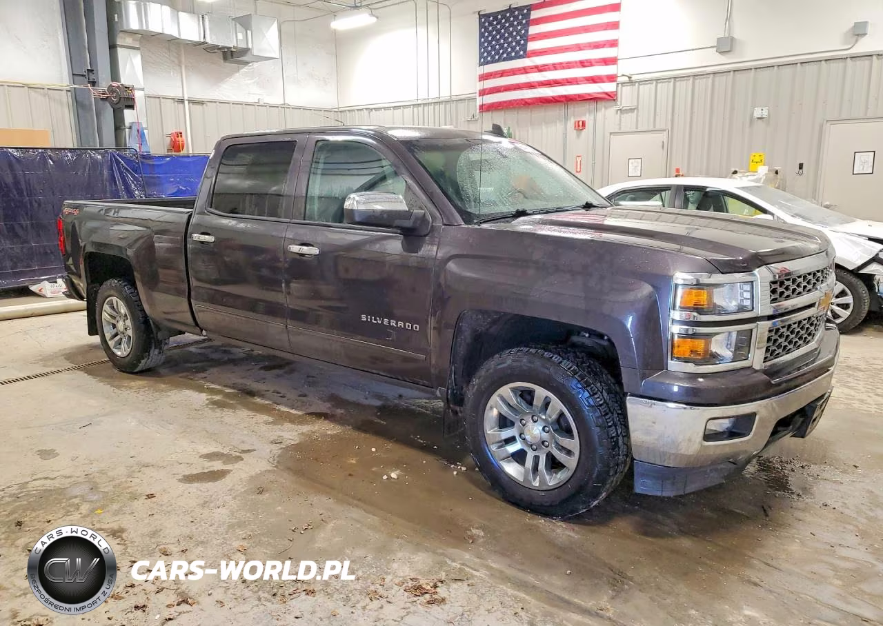 2015 Chevrolet Silverado K1500 Lt VIN:3GCUKREC9FG153502 - 4