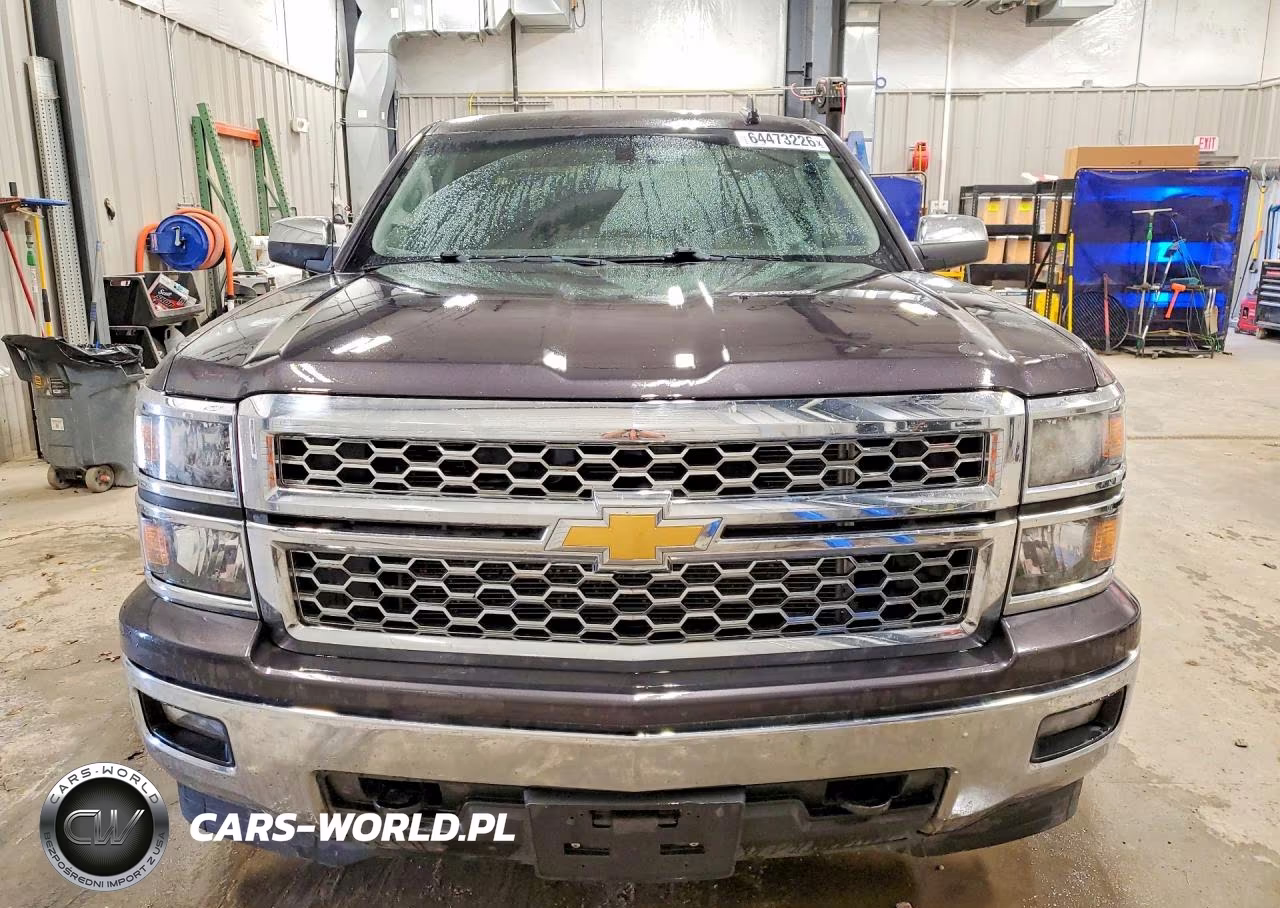 2015 Chevrolet Silverado K1500 Lt VIN:3GCUKREC9FG153502 - 5