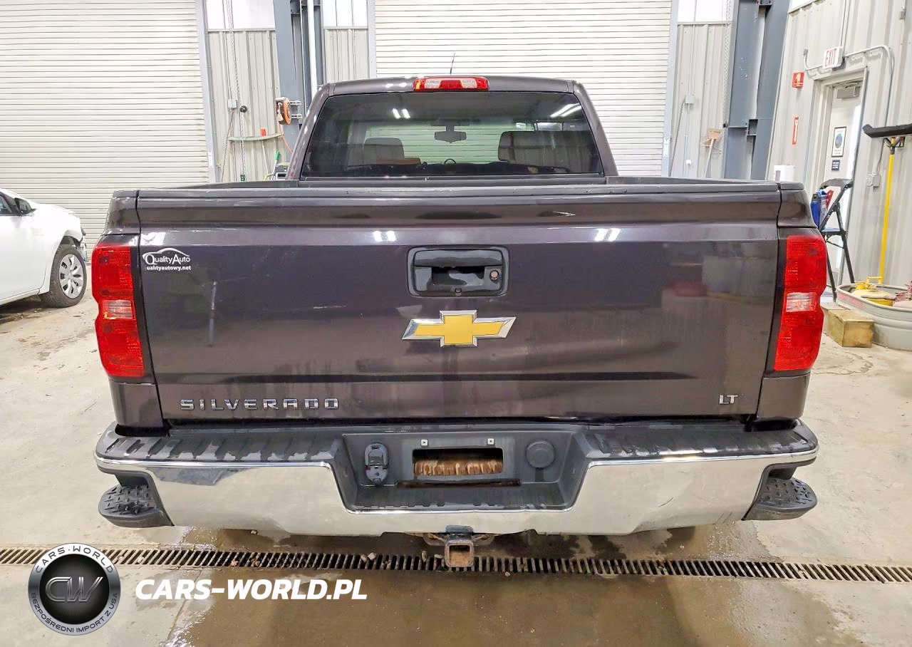 2015 Chevrolet Silverado K1500 Lt VIN:3GCUKREC9FG153502 - 6
