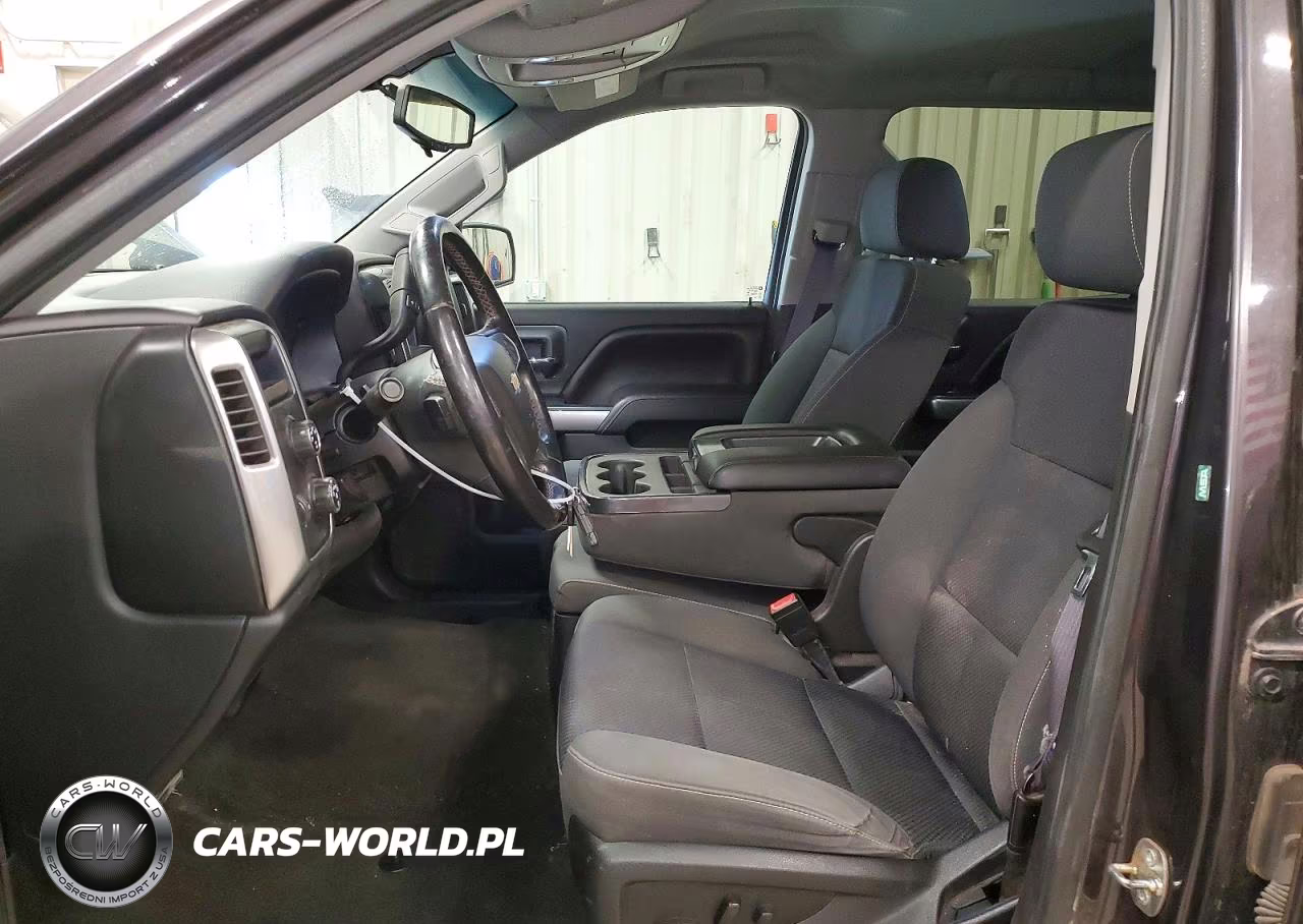 2015 Chevrolet Silverado K1500 Lt VIN:3GCUKREC9FG153502 - 7