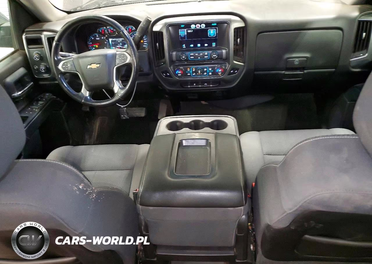 2015 Chevrolet Silverado K1500 Lt VIN:3GCUKREC9FG153502 - 8