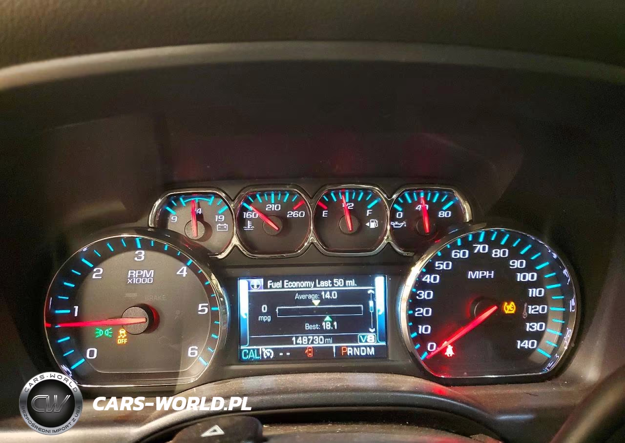 2015 Chevrolet Silverado K1500 Lt VIN:3GCUKREC9FG153502 - 9