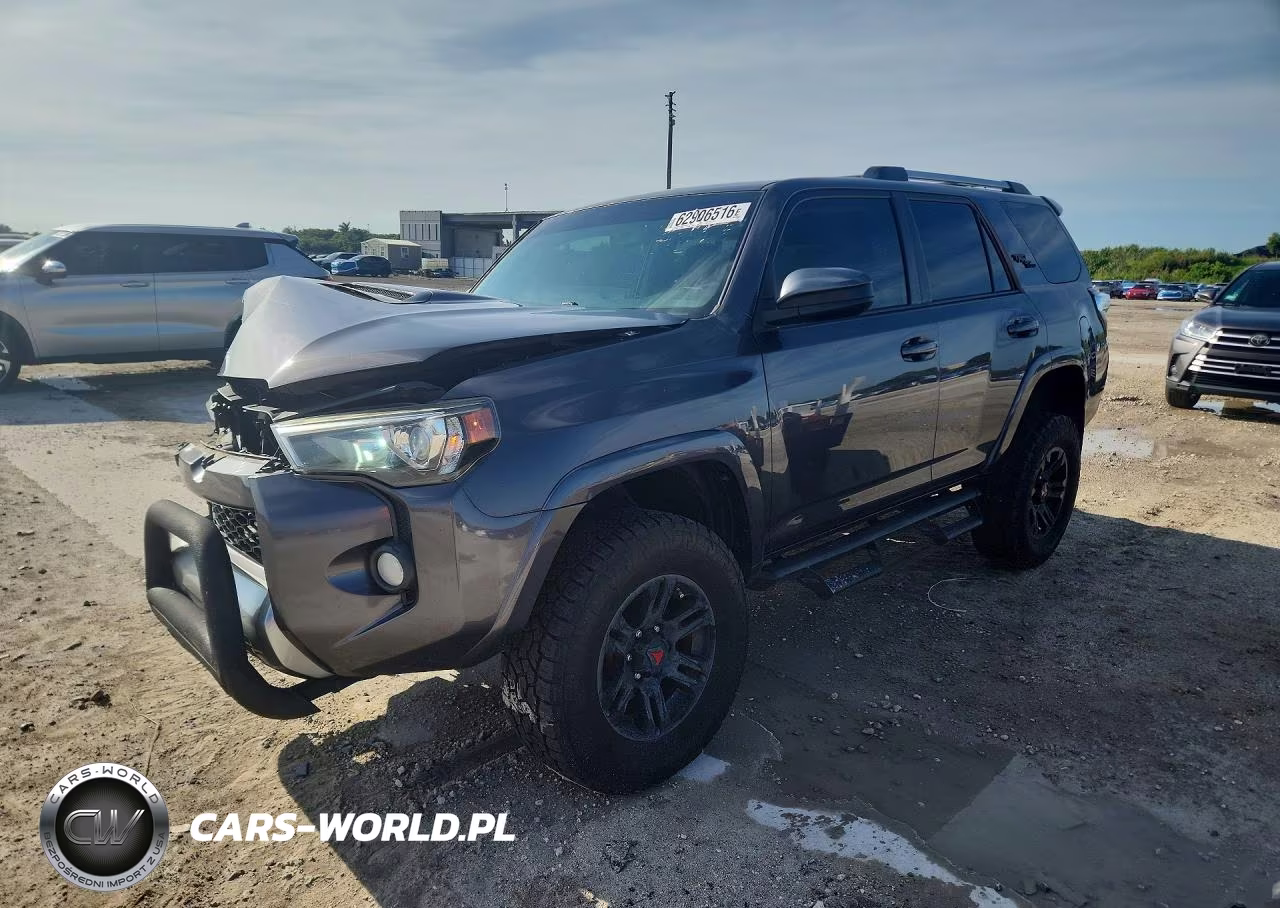 2017 Toyota 4Runner Trd Off-Road