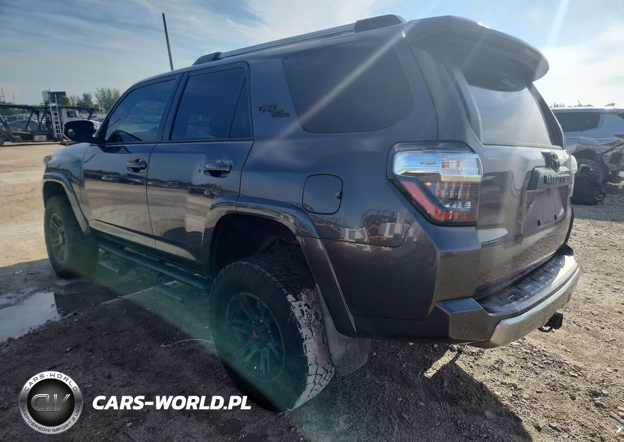 2017 Toyota 4Runner Trd Off-Road VIN:JTEBU5JR1H5441007 - 2