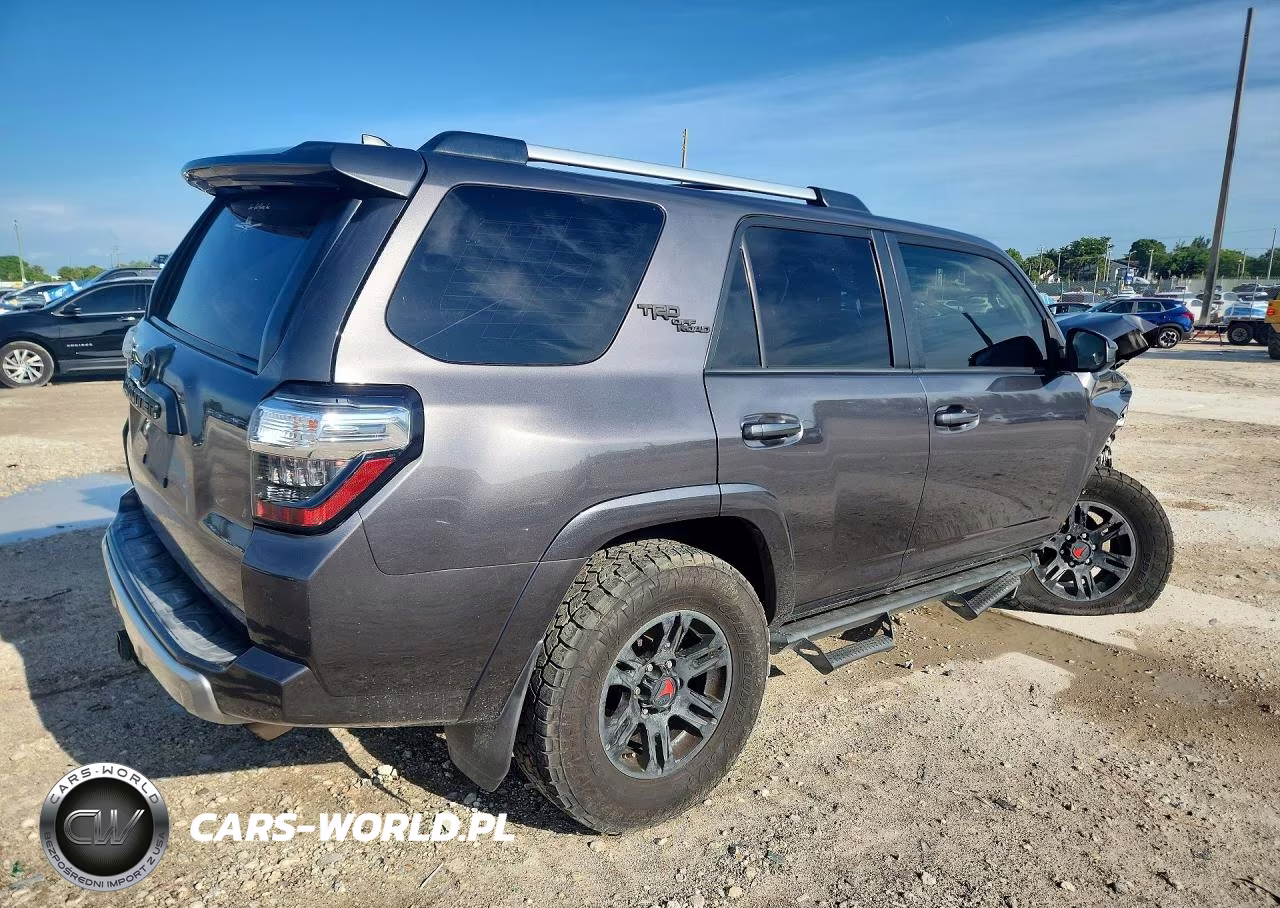 2017 Toyota 4Runner Trd Off-Road VIN:JTEBU5JR1H5441007 - 3