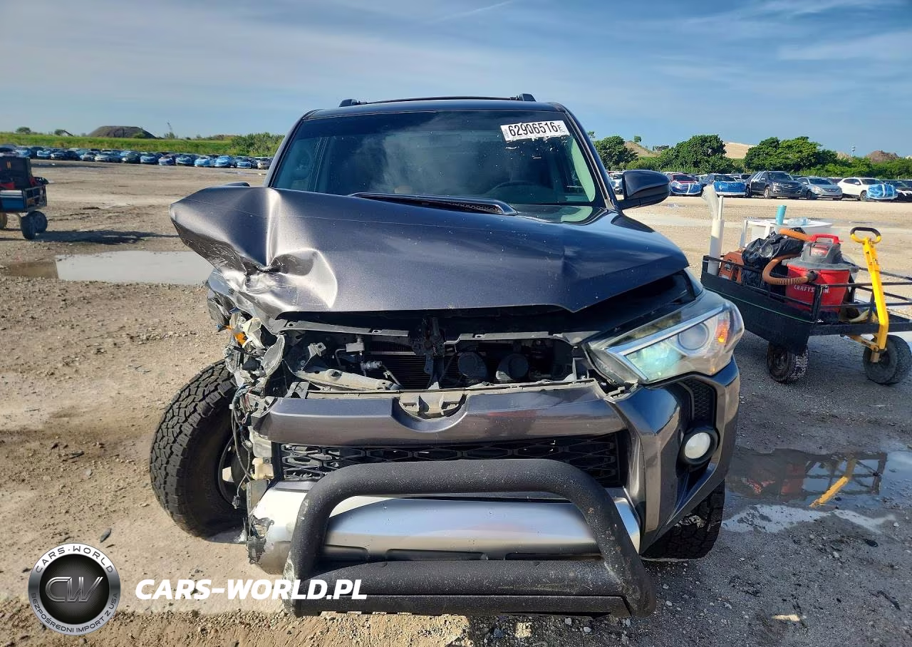 2017 Toyota 4Runner Trd Off-Road VIN:JTEBU5JR1H5441007 - 5