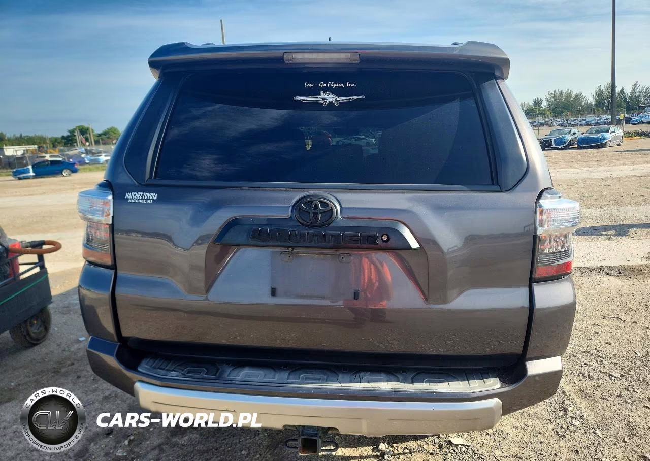 2017 Toyota 4Runner Trd Off-Road VIN:JTEBU5JR1H5441007 - 6