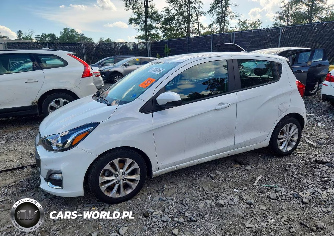 2020 Chevrolet Spark 1Lt VIN:KL8CD6SA9LC464832 - 1