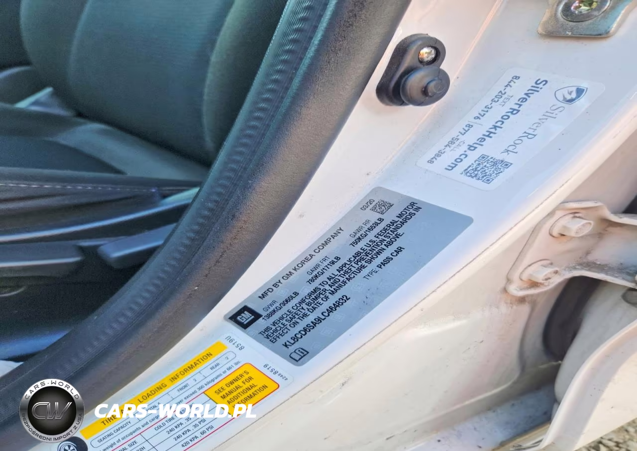 2020 Chevrolet Spark 1Lt VIN:KL8CD6SA9LC464832 - 12