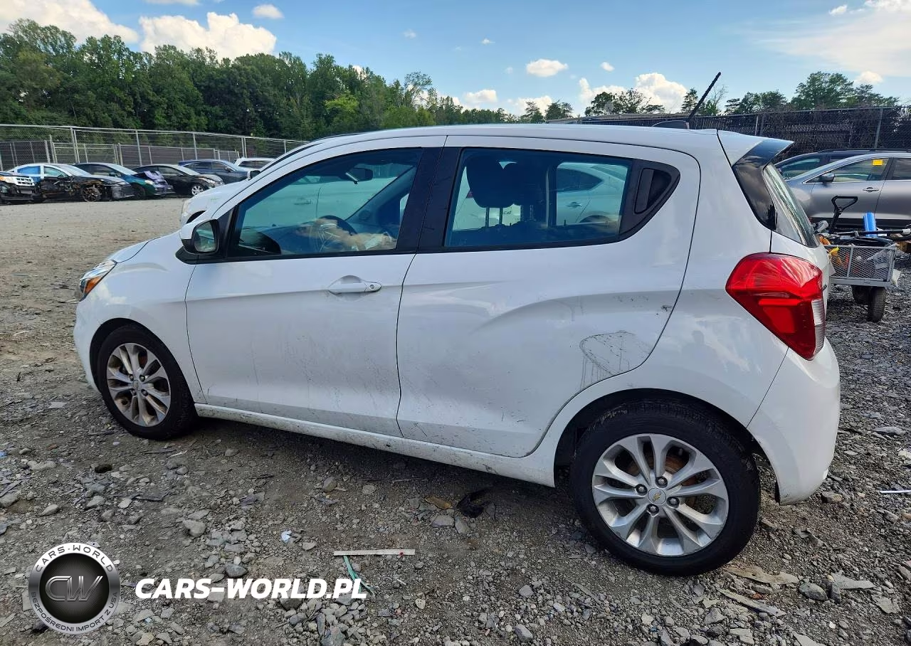 2020 Chevrolet Spark 1Lt VIN:KL8CD6SA9LC464832 - 2
