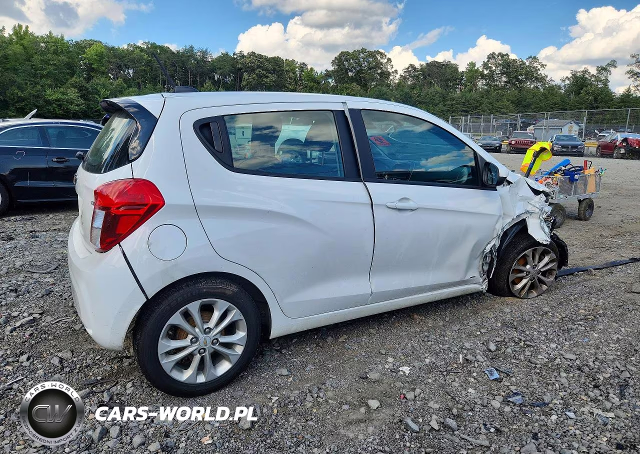 2020 Chevrolet Spark 1Lt VIN:KL8CD6SA9LC464832 - 3